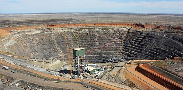 Mining photo