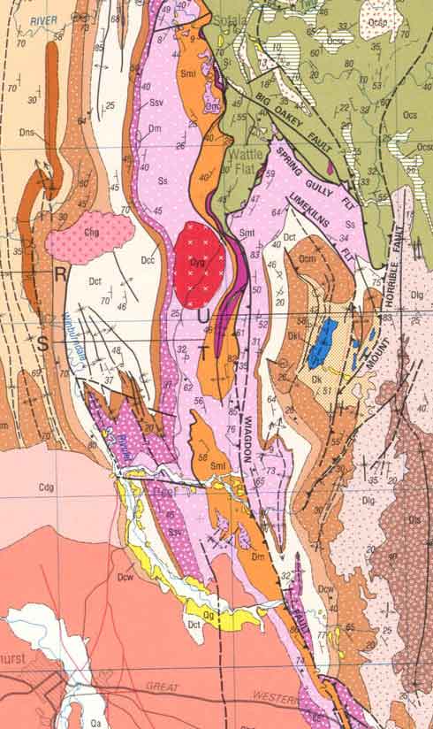 GeoSciML map